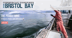 Desktop Screenshot of fishermenforbristolbay.org